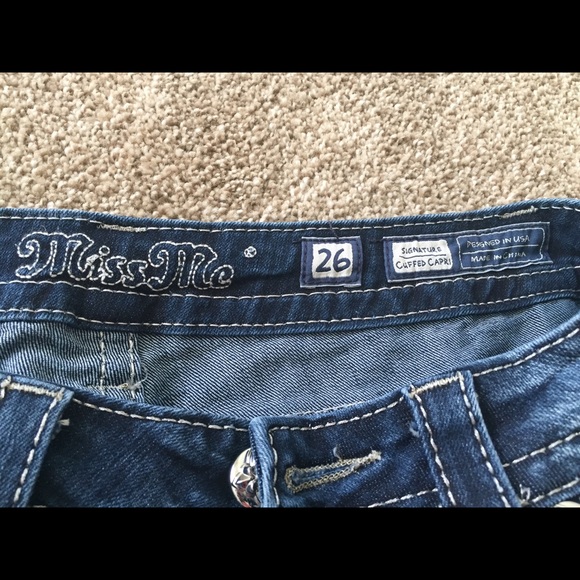 Miss Me Capris - Picture 7 of 12